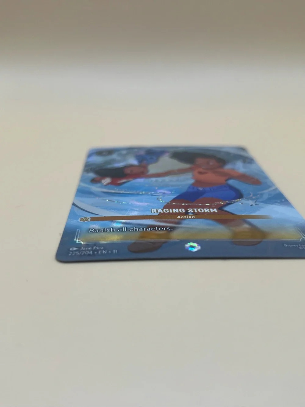 N/A holographic disney